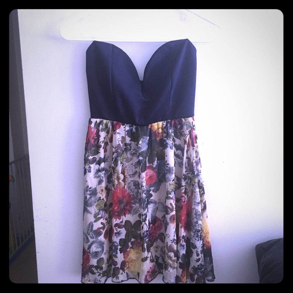 Windsor off shoulder dress